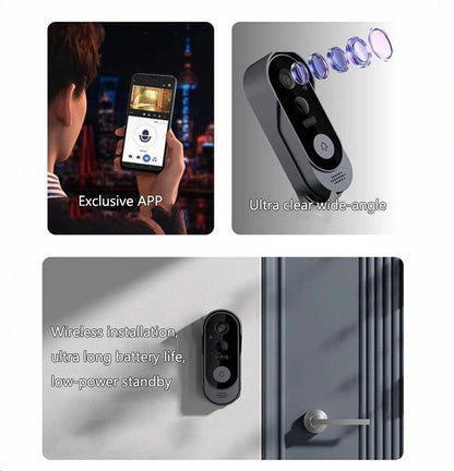 Wireless WiFi Video Doorbell with HD Camera