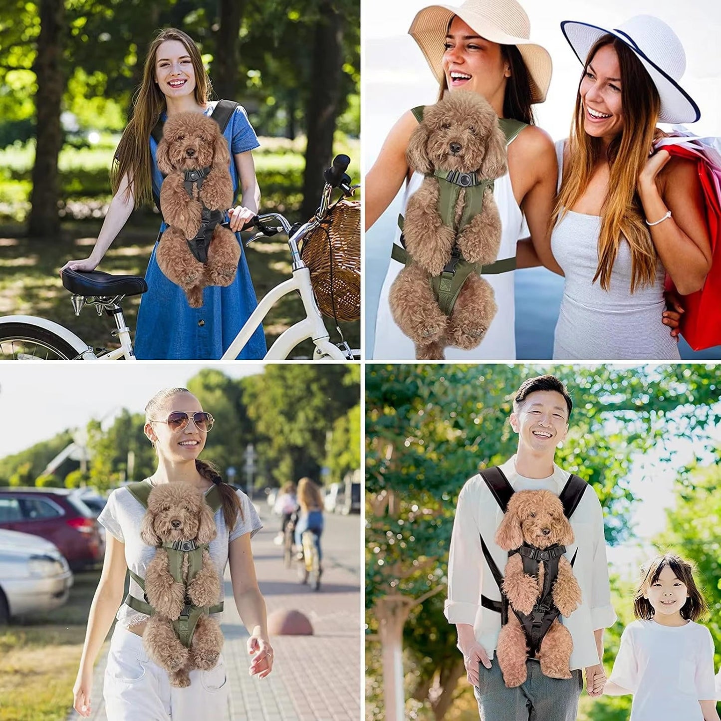 Pet Hiking Carrier Backpack