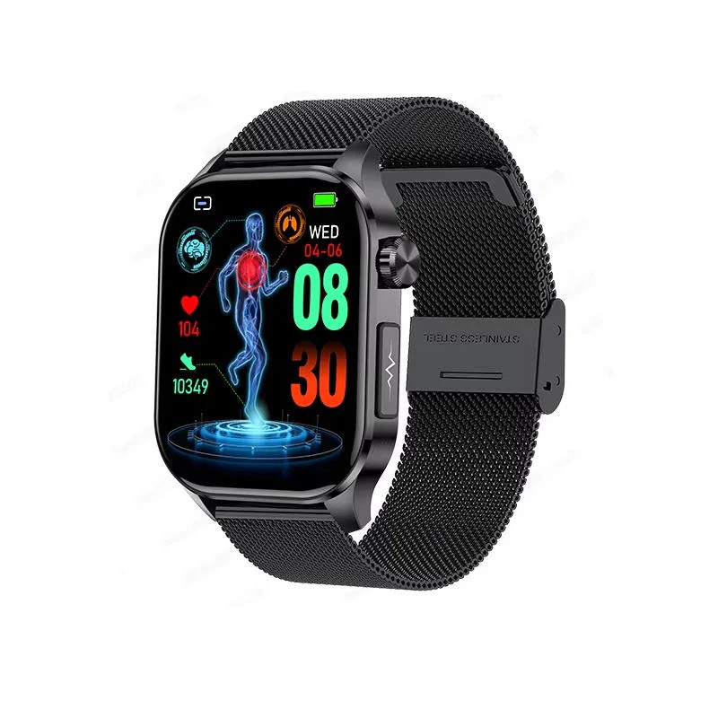 Easy Fitness Tracker Watch Daily Health Monitor - Halri