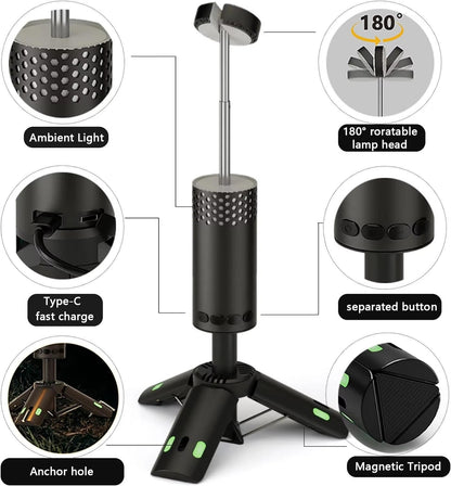 Portable LED Camping Lantern