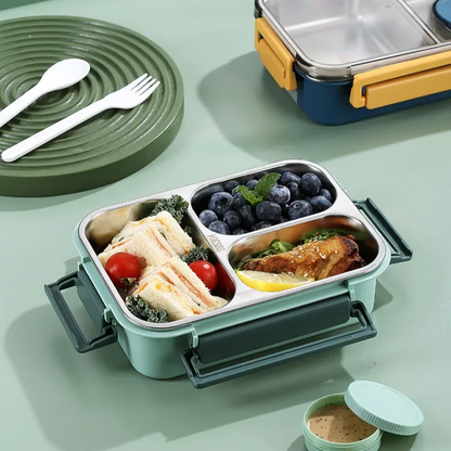 Insulated Lunch Box Spill-Proof Food Container