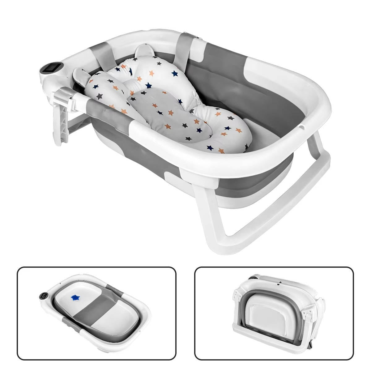 Portable Baby Bath Support Tub