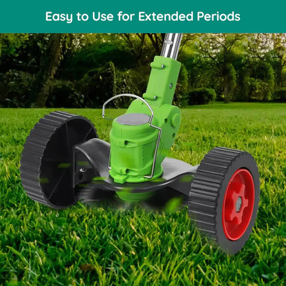 Portable Rechargeable Lawn Trimmer Battery Powered Cutter
