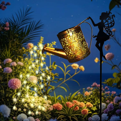 Garden String Fairy Lights Lantern