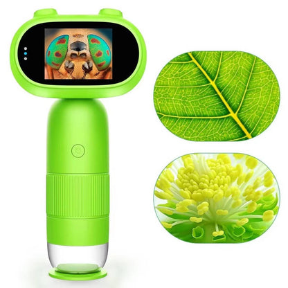Portable Childrens Handheld Microscope - Halri