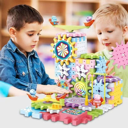 Ultimate 263 Piece Children's Construction Blocks Set