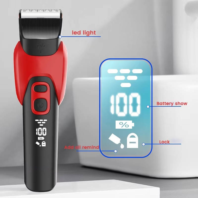 Advanced Pet Grooming Hair Trimmer Kit