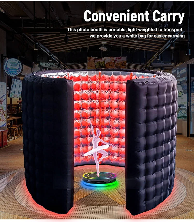 Interactive Panoramic Photo Booth