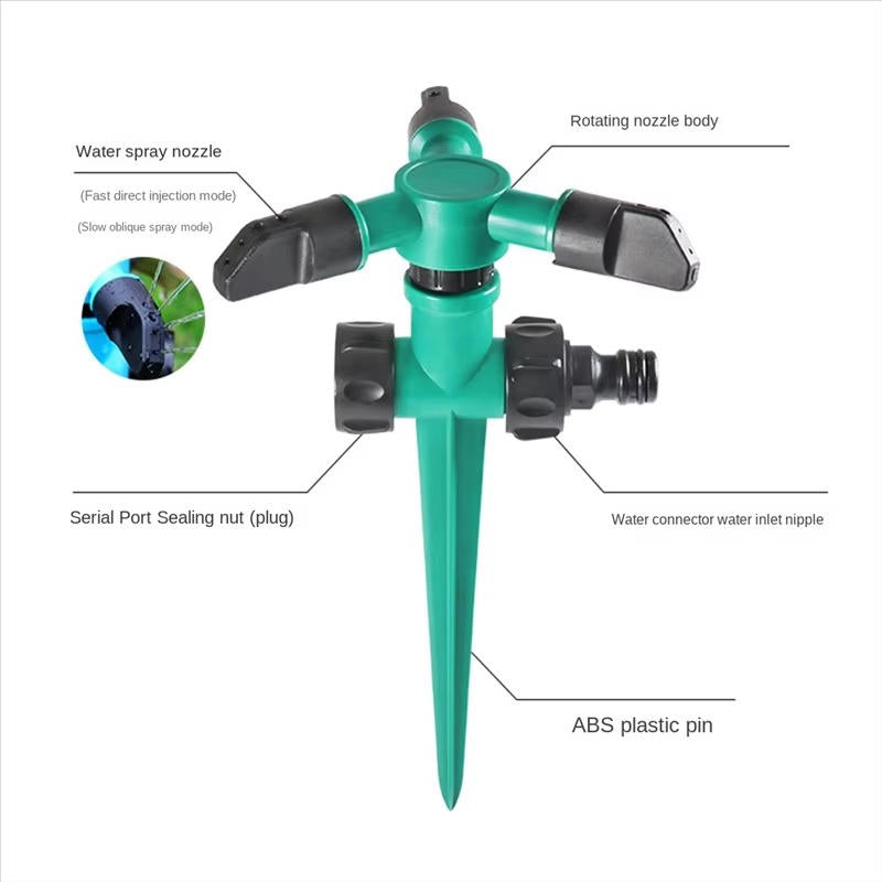 Watering System Kit For Lawn 5 Piece