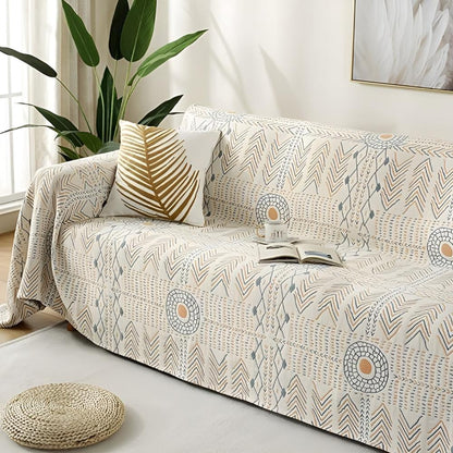 Plush Reversible Soft Throw Blanket