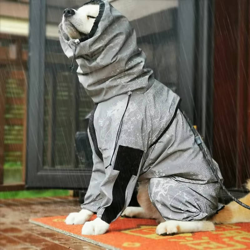 Waterproof Pet Rain Jacket - Halri