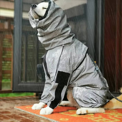 Waterproof Pet Rain Jacket - Halri