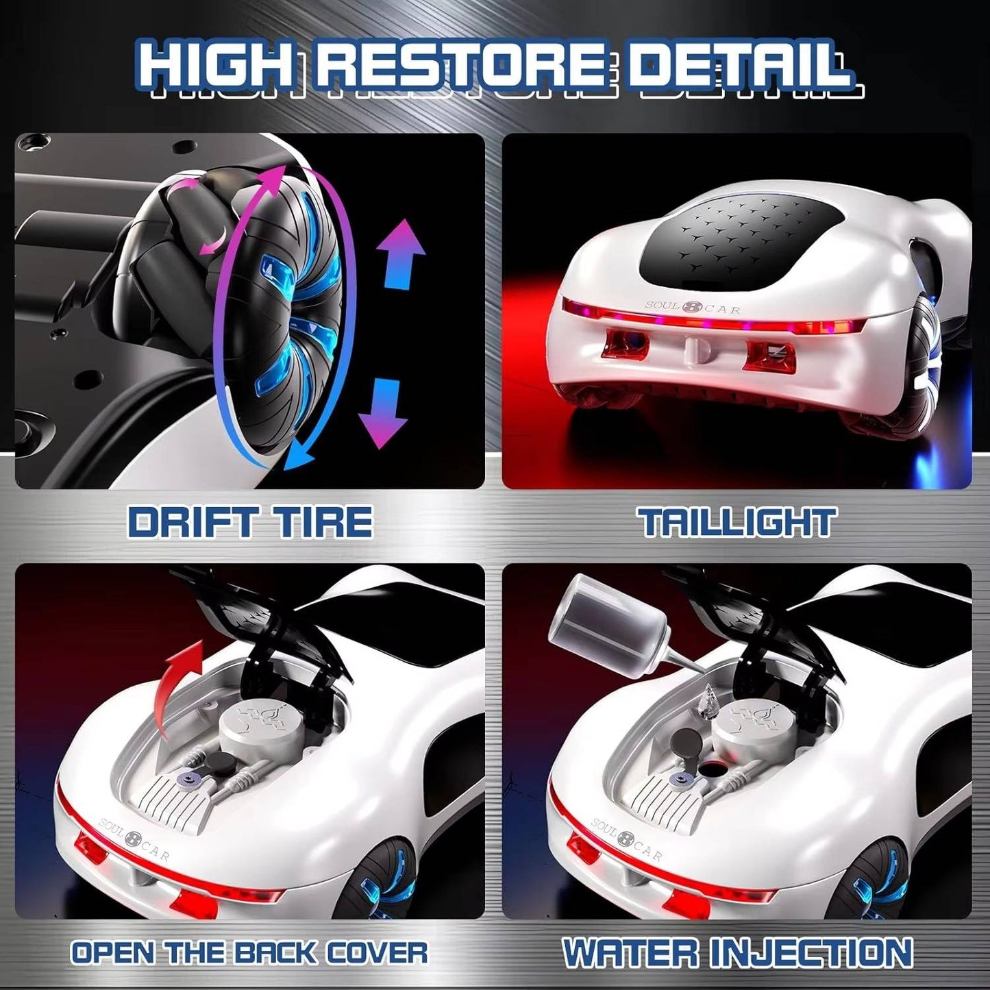 Fast Remote Control Vehicle
