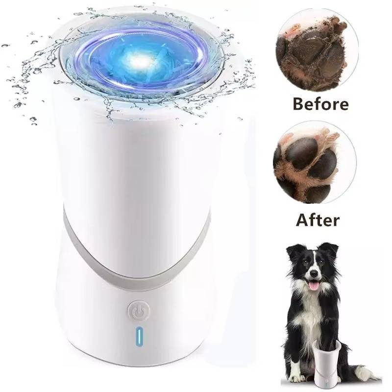 Easy Pet Paw Washing Tool