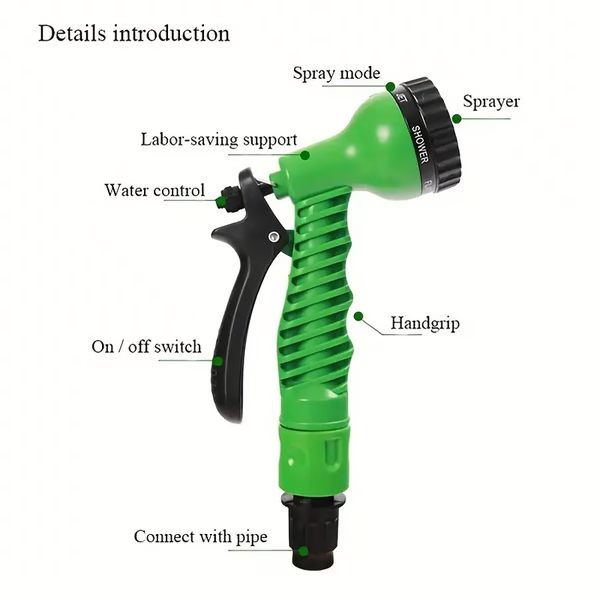 Flexible Long Reach Garden Hose