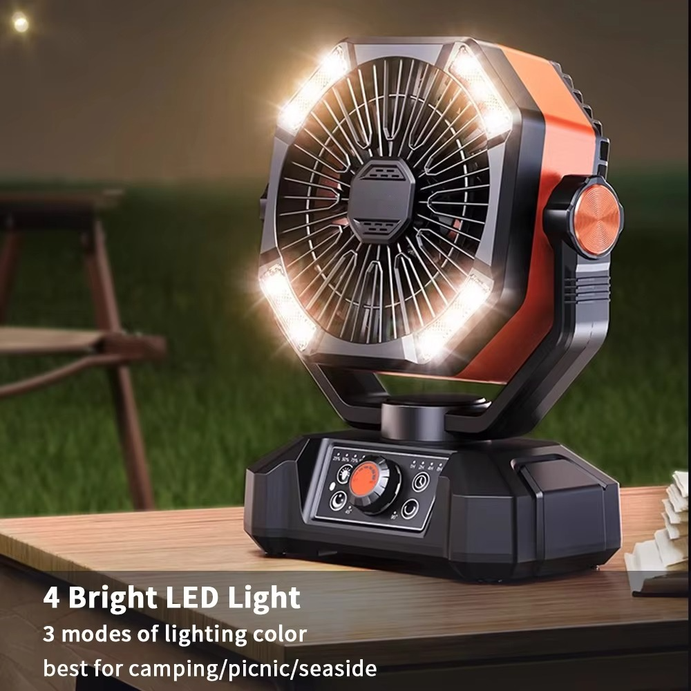 Compact Outdoor Battery Fan