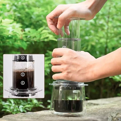 French Coffee Maker Brewer