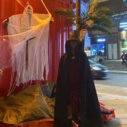 Spooky Scary Halloween Hooded Costumes