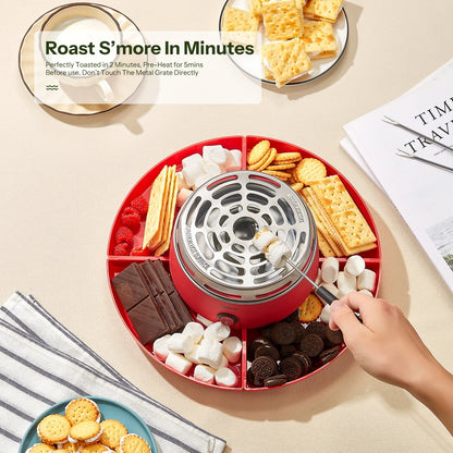 Mini Electric S'mores Grill Kit