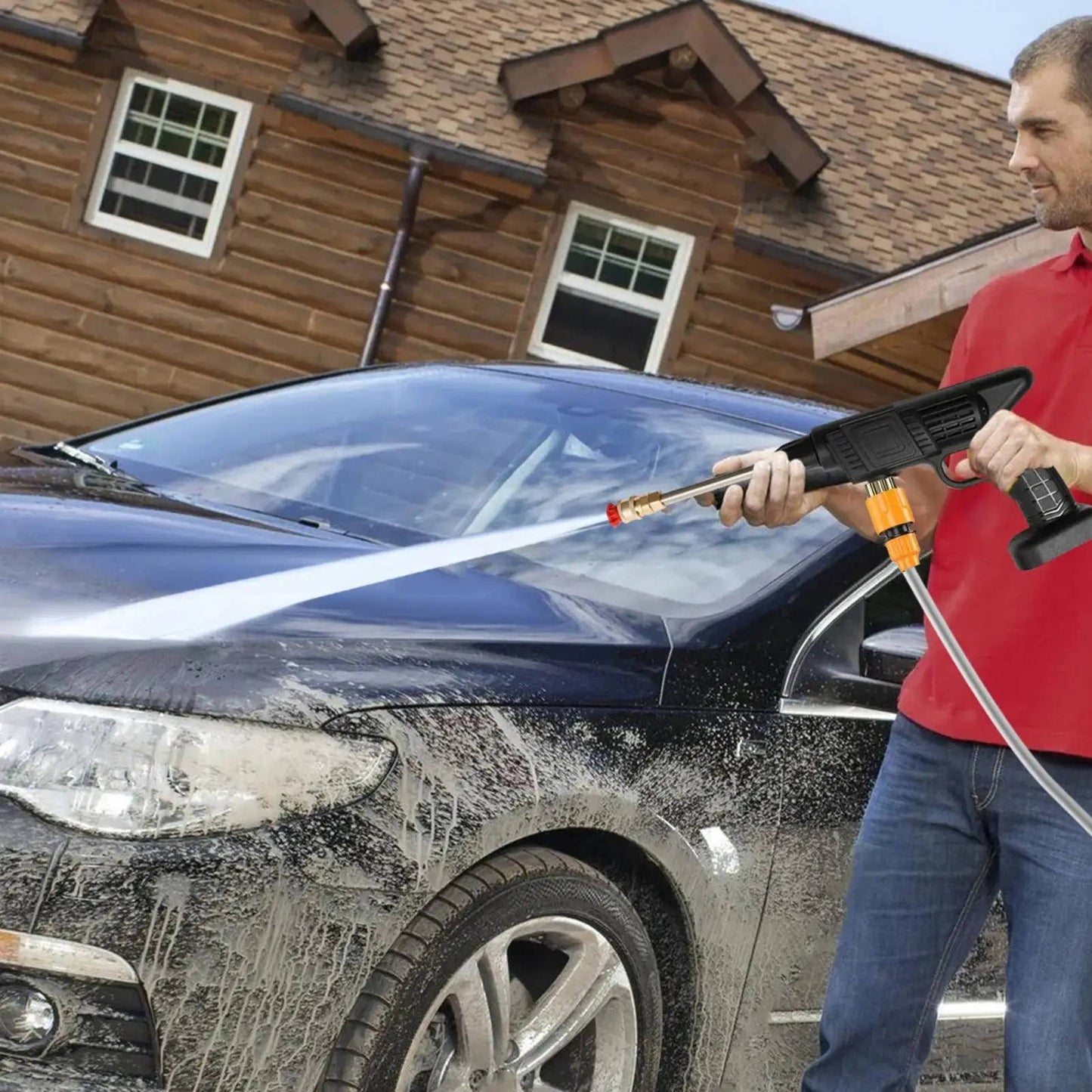 Easy Outdoor Spray Cleaner Set