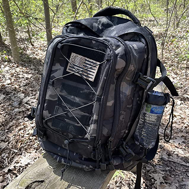 Large Waterproof Hiking Backpack - Durable Outdoor Trekking Bag