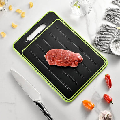 Multi Functional Kitchen Cutting Board Tray - Halri