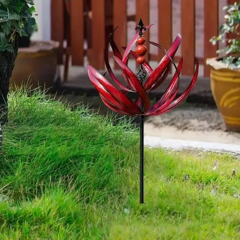 Colorful Garden Spinner Decoration