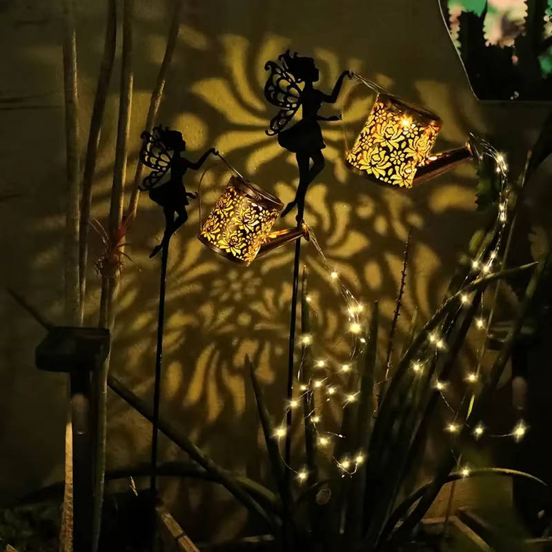 Garden String Fairy Lights Lantern