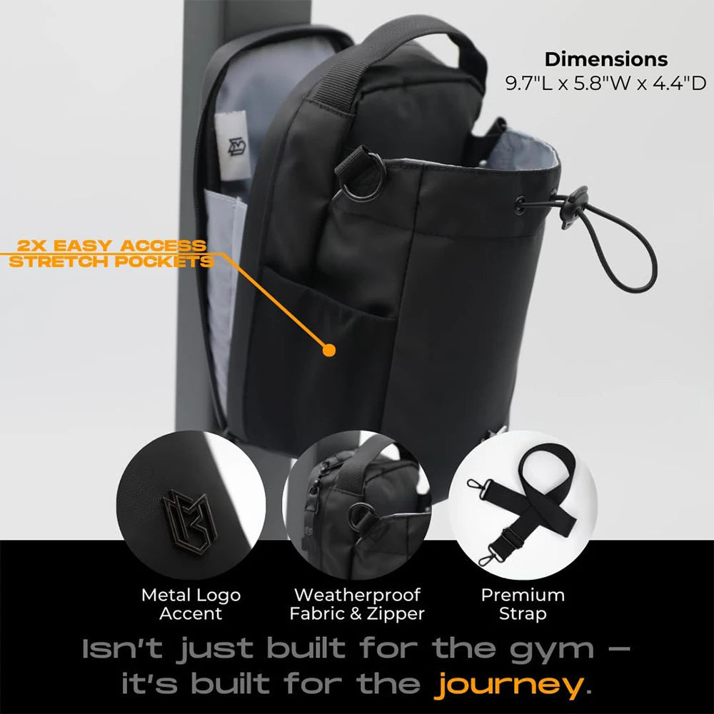 Insulated Stainless Steel Sports Bottle Bag
