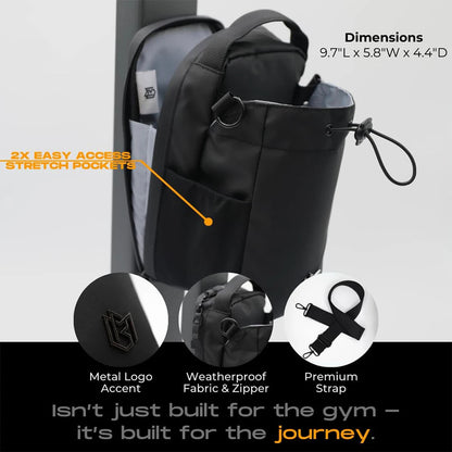 Insulated Stainless Steel Sports Bottle Bag
