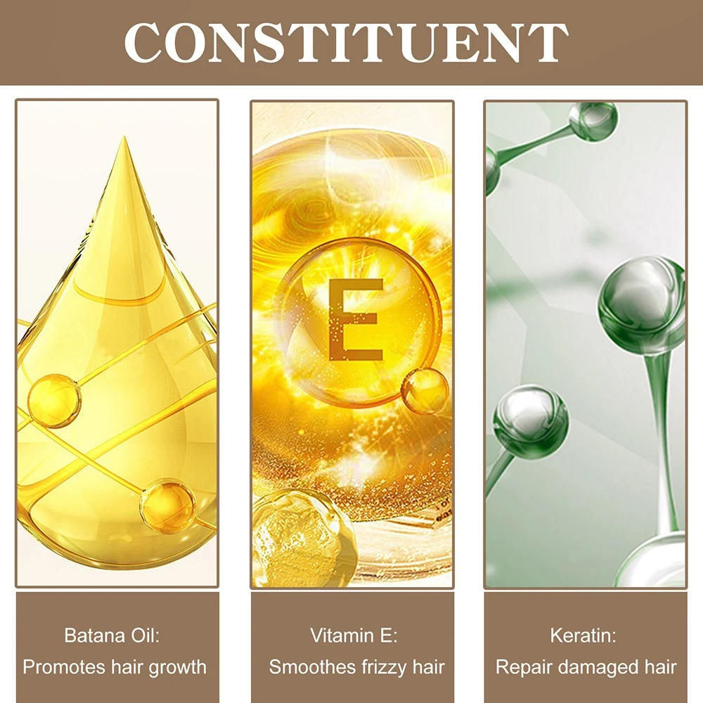 Organic Hair Care Oil Treatment Set
