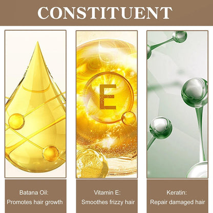 Organic Hair Care Oil Treatment Set