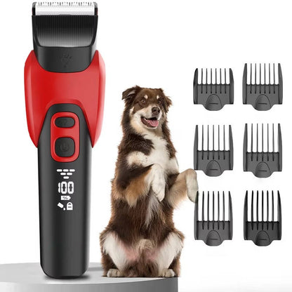 Advanced Pet Grooming Hair Trimmer Kit - Halri