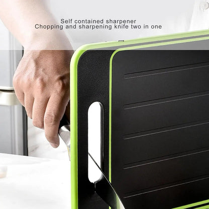 Multi Functional Kitchen Cutting Board Tray