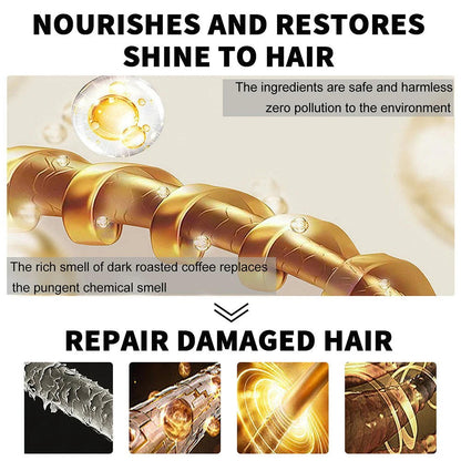 Organic Hair Care Oil Treatment Set