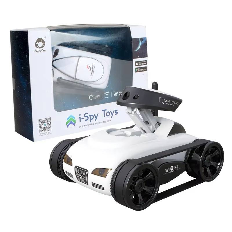 Wi-Fi RC Car with HD Camera