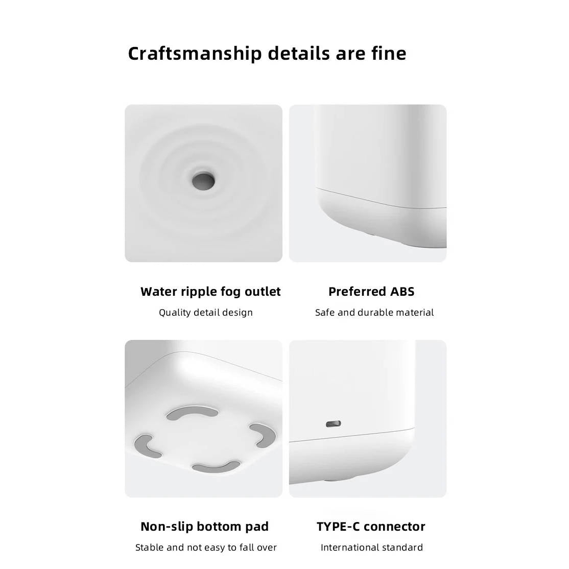 Compact Mini Air Humidifier