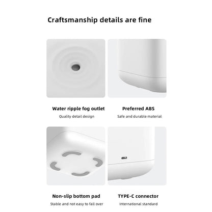 Compact Mini Air Humidifier