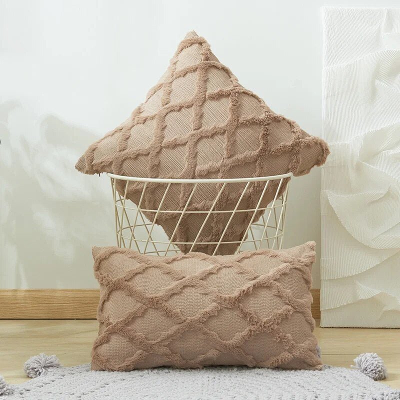 Plush Decorative Cushions for Home Comfort