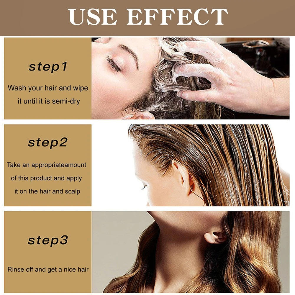 Organic Hair Care Oil Treatment Set