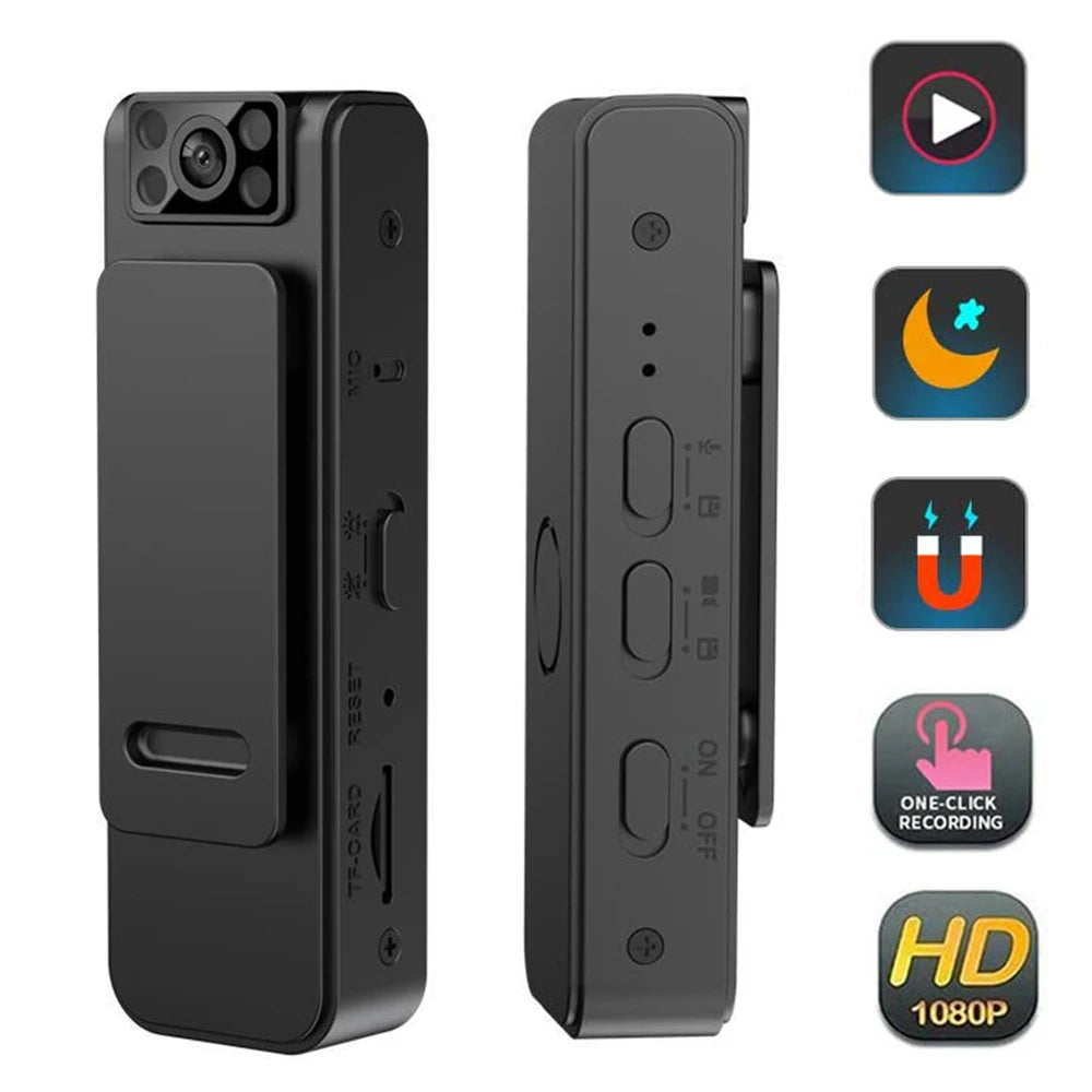 Compact Portable Mini Video Recorder