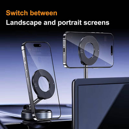 Flexible Rotating Magnetic Phone Mount