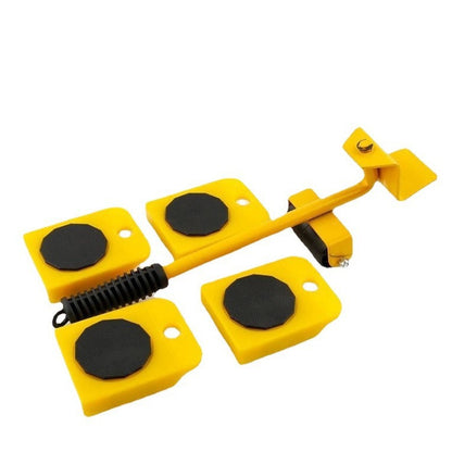 Heavy Duty Furniture Mover Kit with Lift and Wheels