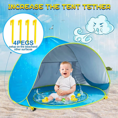 Portable Baby Sun Shelter Canopy