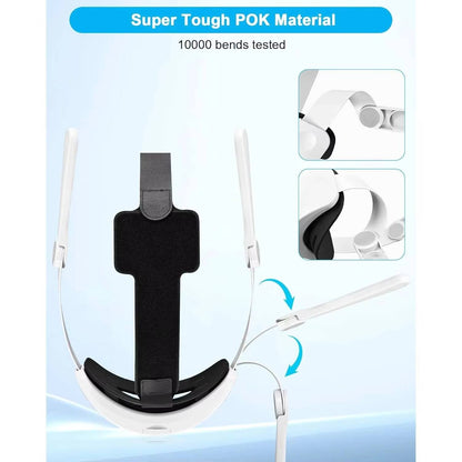 Comfortable VR Headband Strap