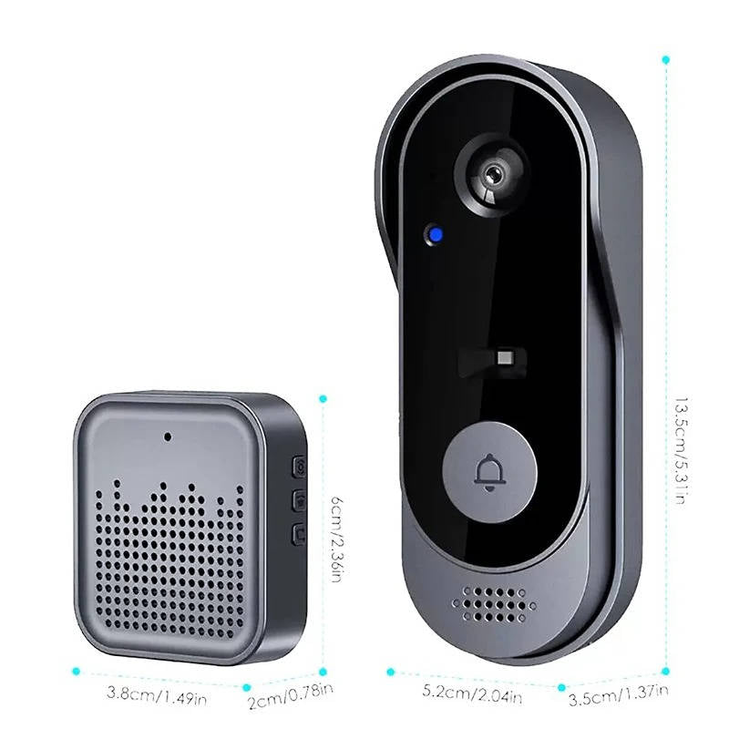 Wireless WiFi Video Doorbell with HD Camera