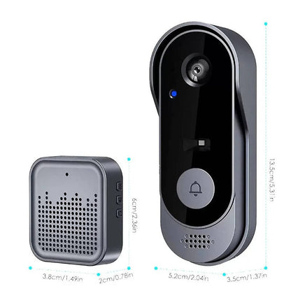 Wireless WiFi Video Doorbell with HD Camera