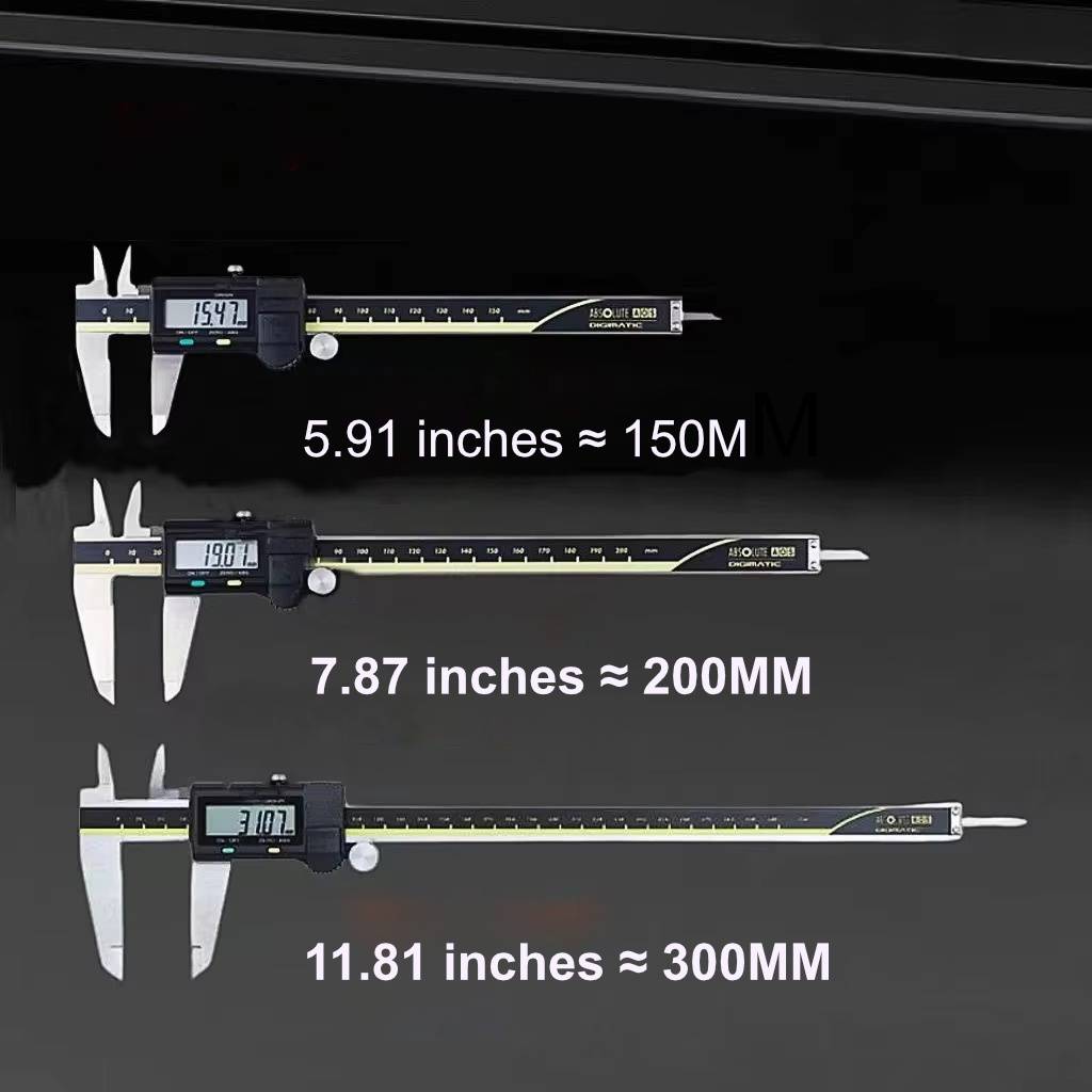 Precise Electronic Measuring Caliper