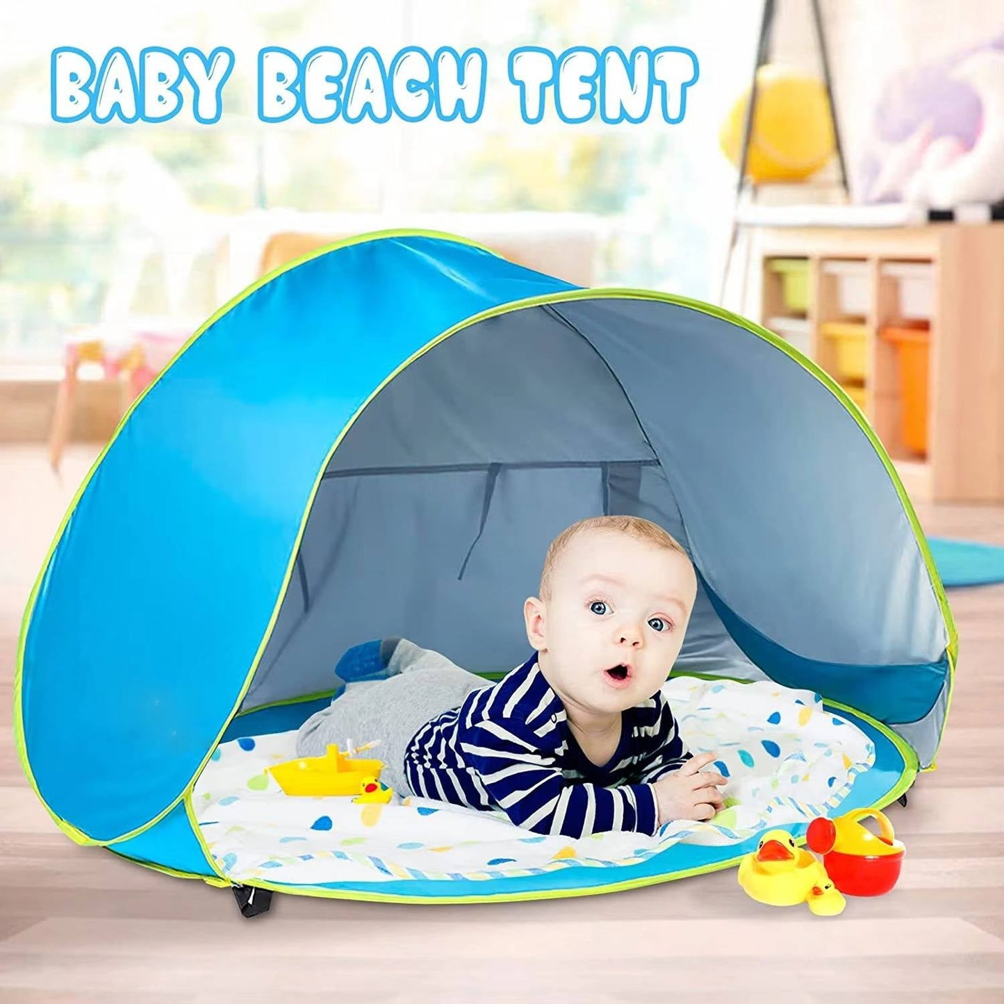 Portable Baby Sun Shelter Canopy