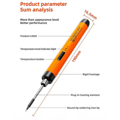Precise Temperature Control Soldering Kit
